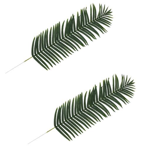 Kunstige palmeblade 2 stk. 160 cm grøn