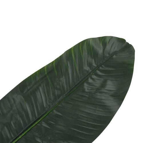 Kunstige bananblade 5 stk. 50 cm grøn