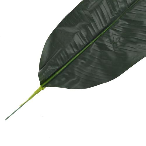 Kunstige bananblade 5 stk. 50 cm grøn