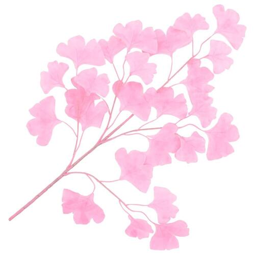 Kunstige tempeltræsblade 10 stk. 65 cm pink