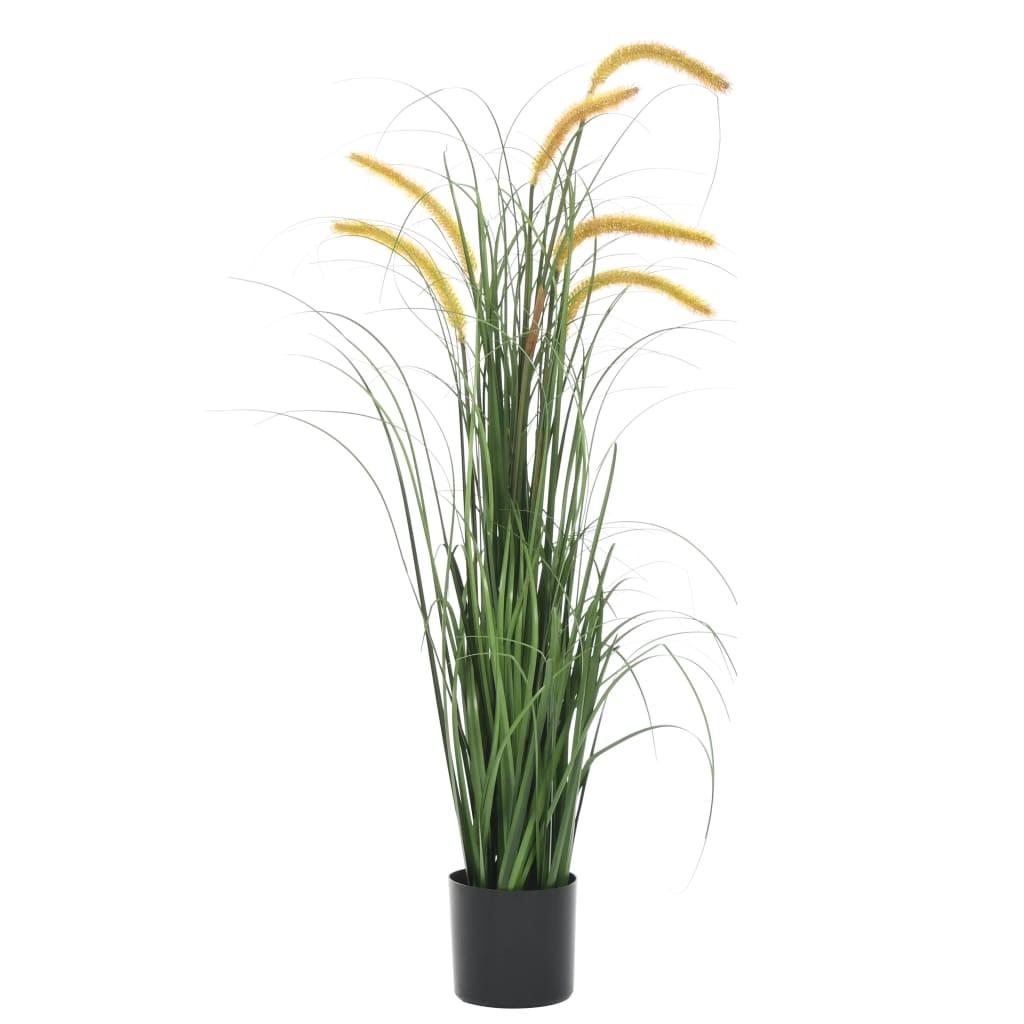 Kunstig græsplante 110 cm