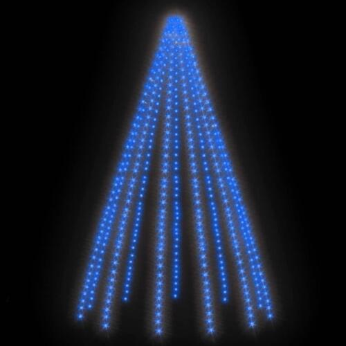 Juletræslys med 500 lysdioder 500 cm blå