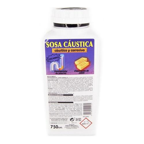 Kaustisk soda Productos Adrian S.L. 750 g (750 g)
