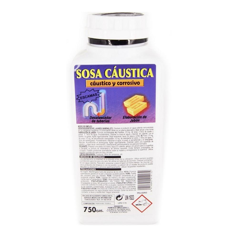 Kaustisk soda Productos Adrian S.L. 750 g (750 g)