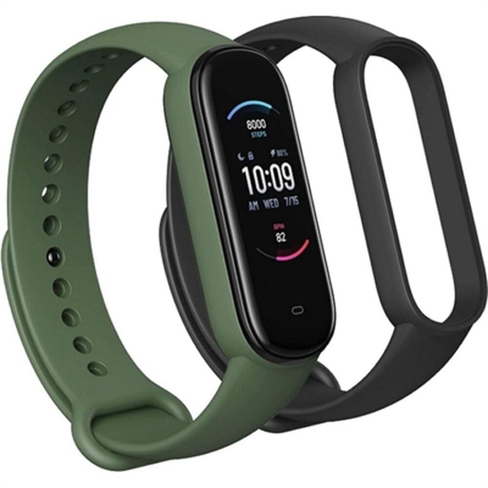 Smartband Amazfit Band 5 1,1" AMOLED 5 atm Grøn