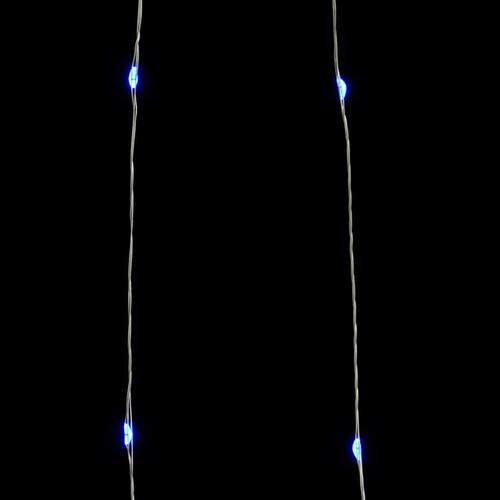 Fairylights-lyskæde 40 m 400 LED'er 8 funktioner kold hvid