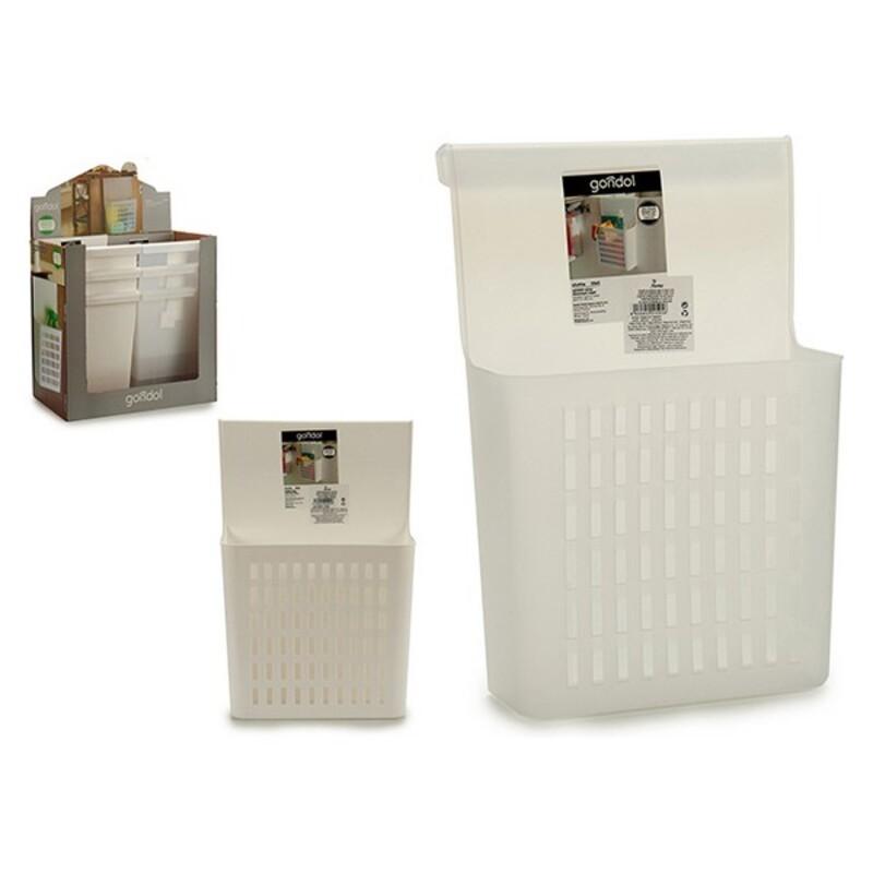 Arrangør Garderobedør Plastik (12,5 x 36 x 24 cm)