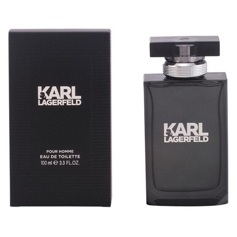 Se Herreparfume Karl Lagerfeld Pour Homme Lagerfeld EDT 50 ml 50 ml hos Boligcenter.dk