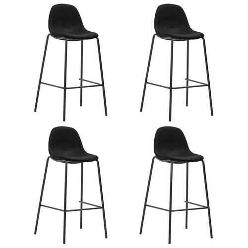 Barsæt i 5 dele stof sort