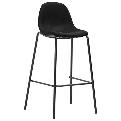 Barsæt i 5 dele stof sort