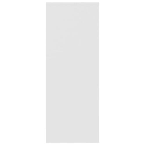 Skoreol 31,5x35x90 cm spånplade hvid