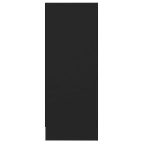 Skoreol 31,5x35x90 cm spånplade sort