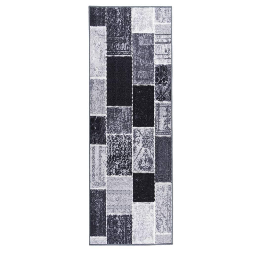 Tæppeløber 80x300 cm grå