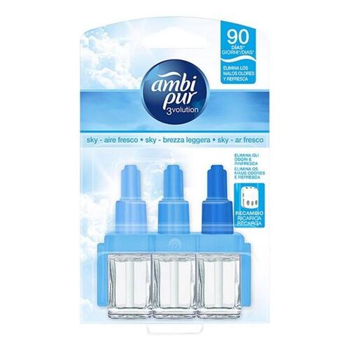 Elektriske Luftfrisker Refills 3volution Aire Fresco Ambi Pur (21 ml)
