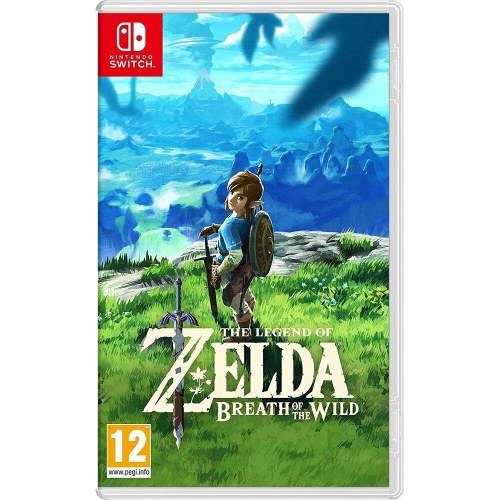 Nintendo Switch spil - The Legend of Zelda: Breath of the Wild