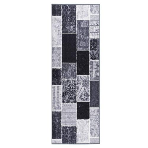 Tæppeløber 80x250 cm grå
