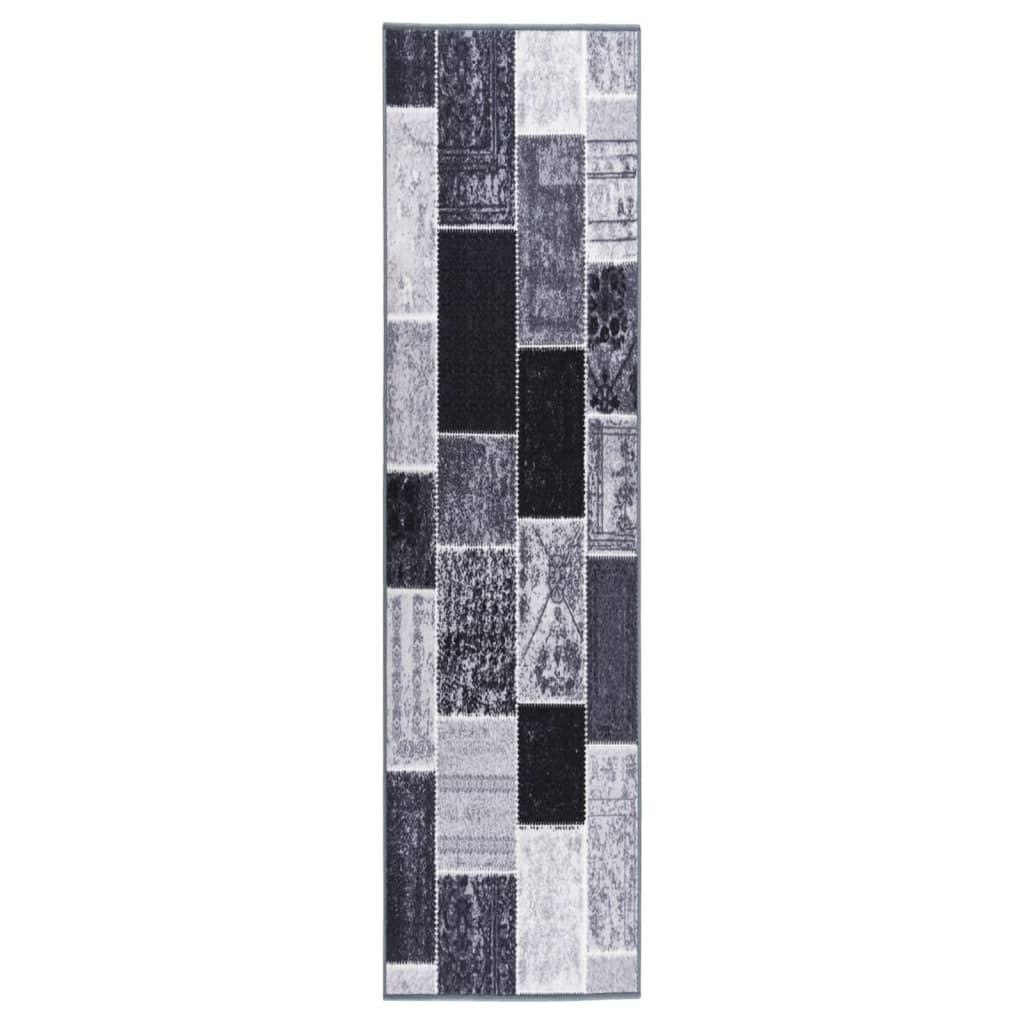 Tæppeløber 80x350 cm grå