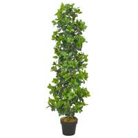 Kunstig plante laurbærtræ med urtepotte grøn 150 cm