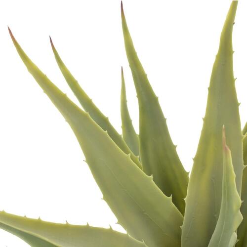 Kunstig plante yuccapalme med urtepotte 60 cm grøn