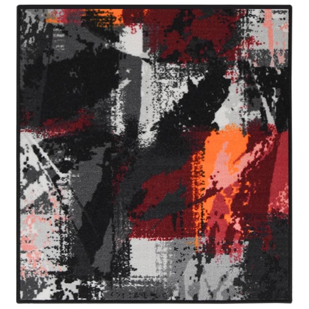 Tæppeløber 80x100 cm flerfarvet