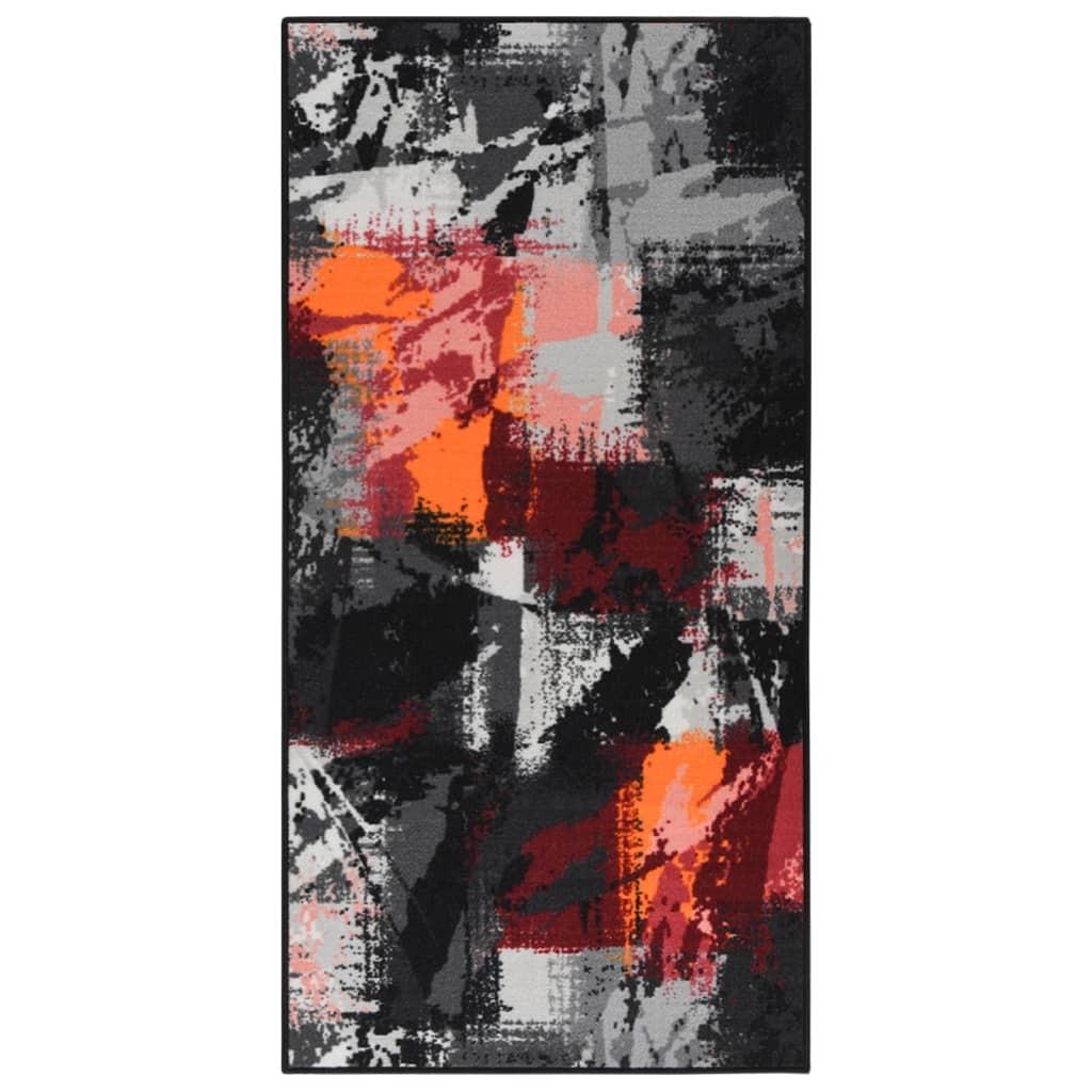 Tæppeløber 80x200 cm flerfarvet