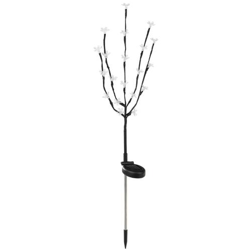 HI LED-trælampe med blomster 20 pærer