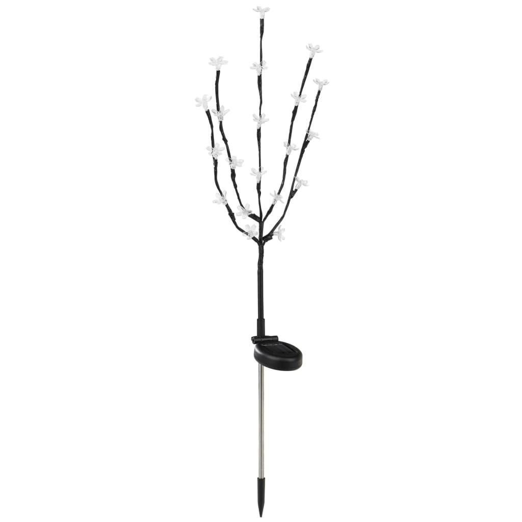 HI LED-trælampe med blomster 20 pærer