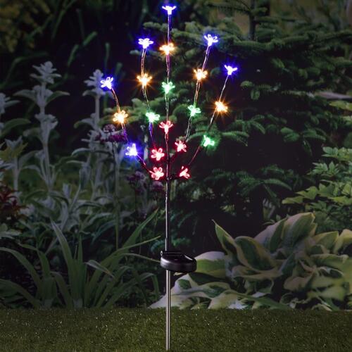 HI LED-trælampe med blomster 20 pærer