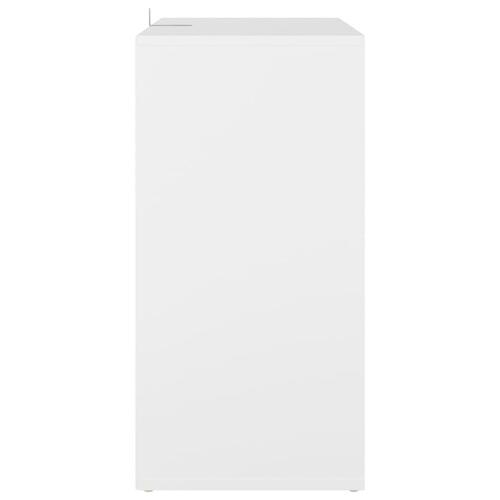 Skoreol 60x35x70 cm spånplade hvid