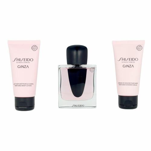 Parfume sæt til kvinder Shiseido Ginza (3 stk)