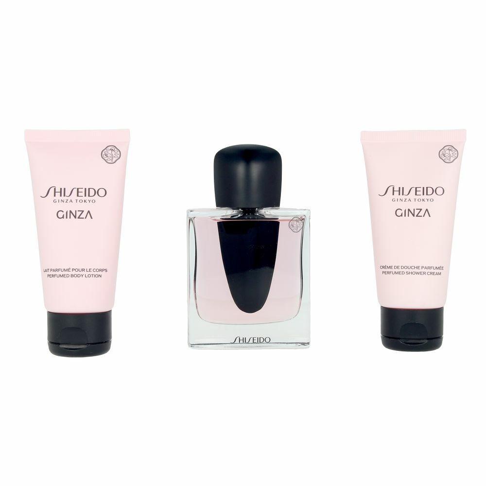 Parfume sæt til kvinder Shiseido Ginza (3 stk)