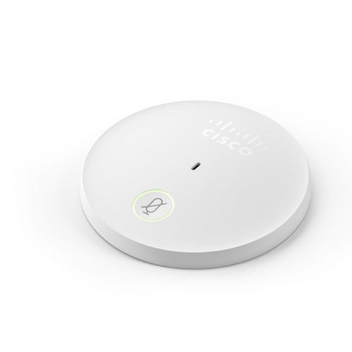 CISCO bordmikrofon CS-MIC-TABLE-J= - hvid, kablet