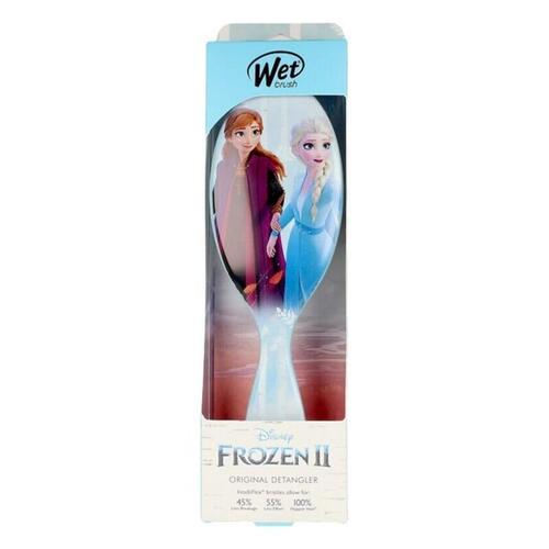Børste til Glatning af Håret Frozen II Anna & Elsa The Wet Brush