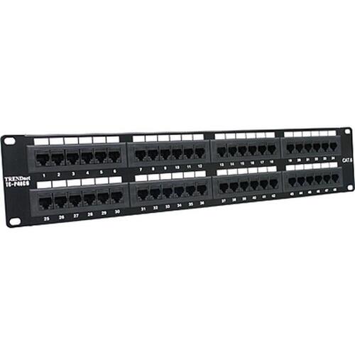 48-port UTP kategori 6 Patch Panel Trendnet 21221267