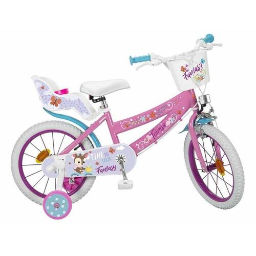 Cykel Fantasy Walk Batman 16" 16" 16" 5-8 år