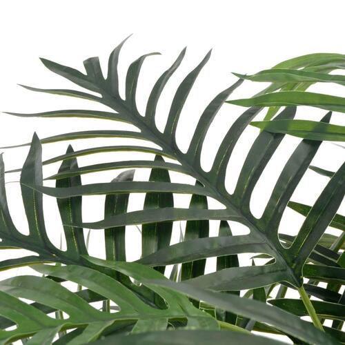Kunstig palmeplante med potte 165 cm grøn