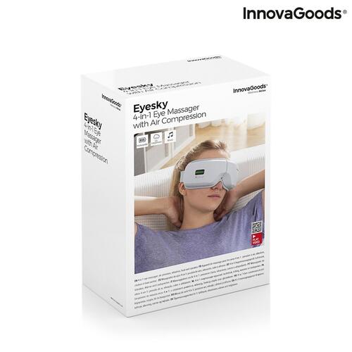 4-i-1 øjenmassager med luftkompression Eyesky InnovaGoods