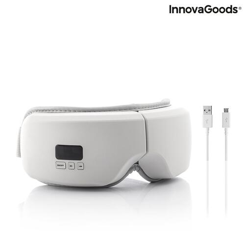 4-i-1 øjenmassager med luftkompression Eyesky InnovaGoods