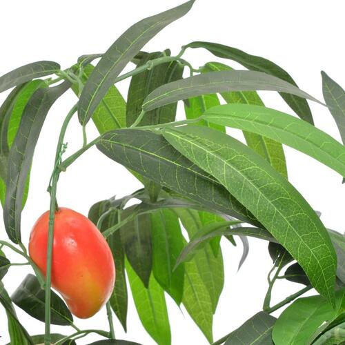 Kunstig plante mangotræ med krukke 150 cm grøn