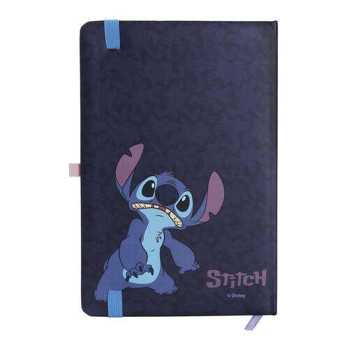 Notesbog Disney Stitch Blå A5