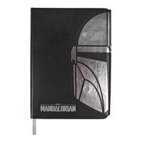 Notesbog The Mandalorian Sort A5