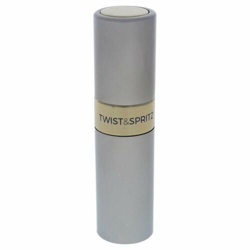 Twist & Spritz genopfyldelig forstøver, sølv 8 ml