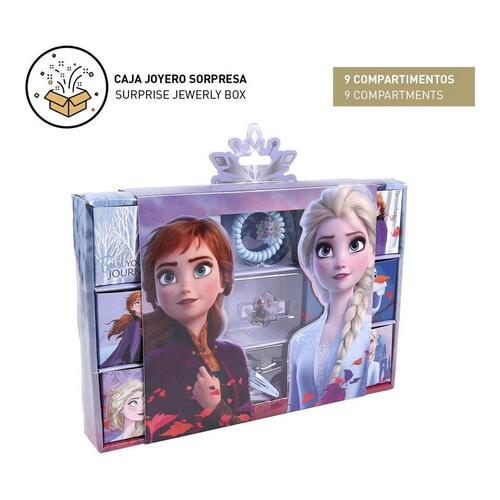 Smykkeskrin Frozen Tilbehør til Håret Syren (11 stk)