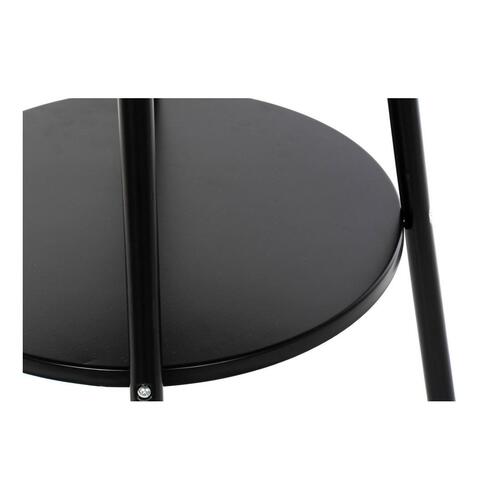 Kulgrill med hjul Sort Metal Plastik 59 x 49,5 x 82 cm