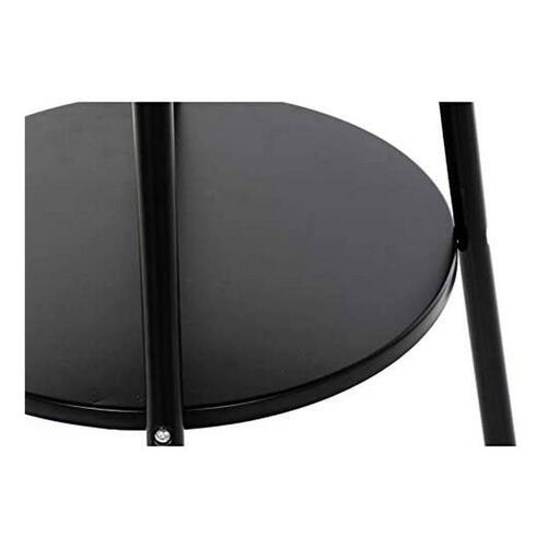 Kulgrill med hjul Sort Metal Plastik 59 x 49,5 x 82 cm