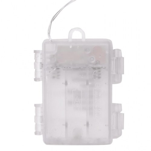 Dekorativt LED-lyskeglesæt 30/45/60 cm akryl varm hvid