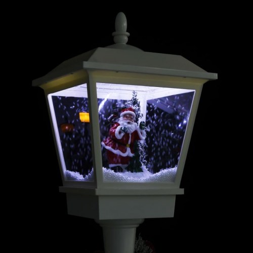 Julegadelampe med julemand 180 cm LED-lys