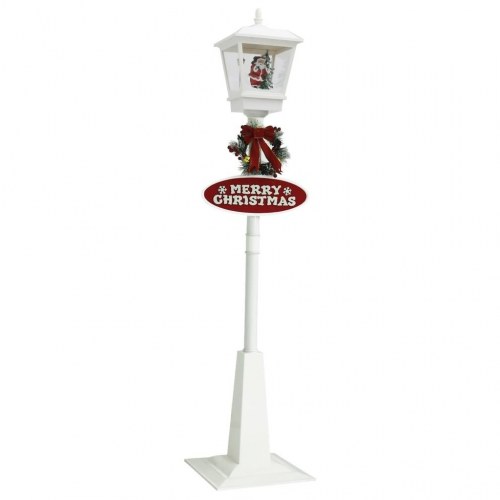 Julegadelampe med julemand 180 cm LED-lys
