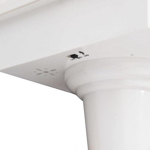 Julegadelampe med julemand 180 cm LED-lys
