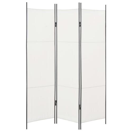 3-panels rumdeler 150 x 180 cm hvid